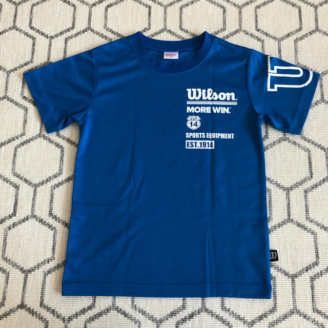 wilson(ウィルソン)のWilson 140 スポーツTシャツ キッズ/ベビー/マタニティのキッズ服男の子用(90cm~)(Tシャツ/カットソー)の商品写真