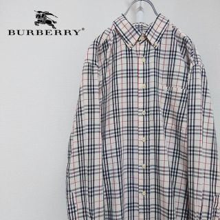 バーバリー(BURBERRY)の【TG様専用】Burberry バーバリー ノバチェックシャツ(シャツ)