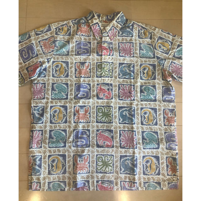 Reyn Spooner(レインスプーナー)のレインスプーナー　デートリッヒバレッツアロハシャツ メンズのトップス(シャツ)の商品写真