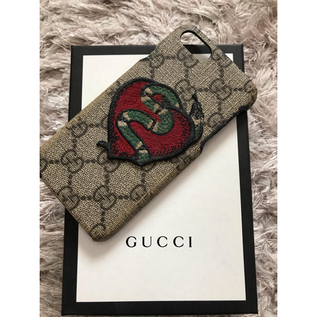 Gucci - GUCCI iPhone7 スマホケースの通販