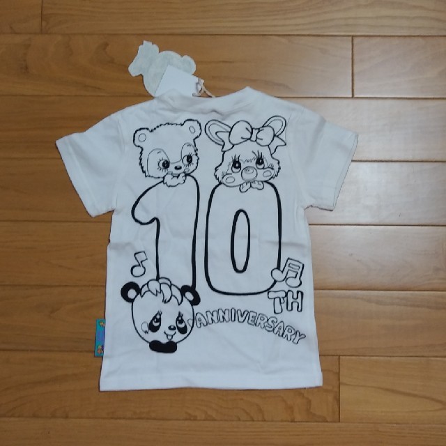 GrandGround(グラグラ)のグラグラ❤️新品110 キッズ/ベビー/マタニティのキッズ服女の子用(90cm~)(Tシャツ/カットソー)の商品写真