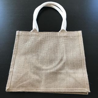 ムジルシリョウヒン(MUJI (無印良品))の【新品未使用】無印良品　ジュートマイバッグ B5サイズ(トートバッグ)