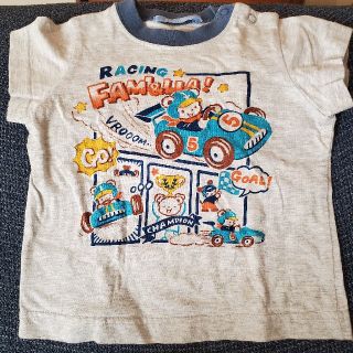 ファミリア(familiar)のfamiliarのTシャツsize80(Ｔシャツ)