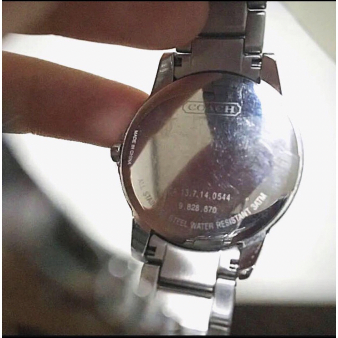 COACHの腕時計ですCOACH 腕時計◆コーチ　ギフト　シャネルヴィトンプラダブランドプレゼント