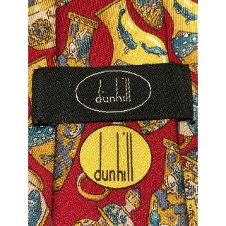 ダンヒル(Dunhill)の【dunhill】美品　ネクタイ　高級感ある総柄(ネクタイ)