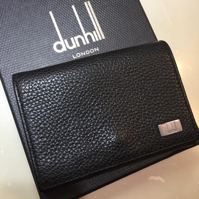 Dunhill - ☆美品☆ダンヒル コインケース 小銭入れ レザー 黒の通販