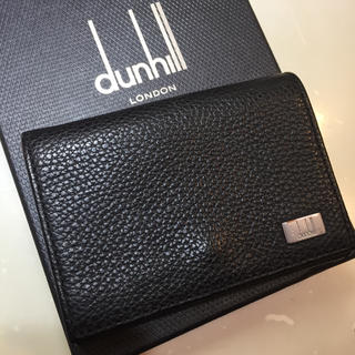 Dunhill - ☆美品☆ダンヒル コインケース 小銭入れ レザー 黒の通販