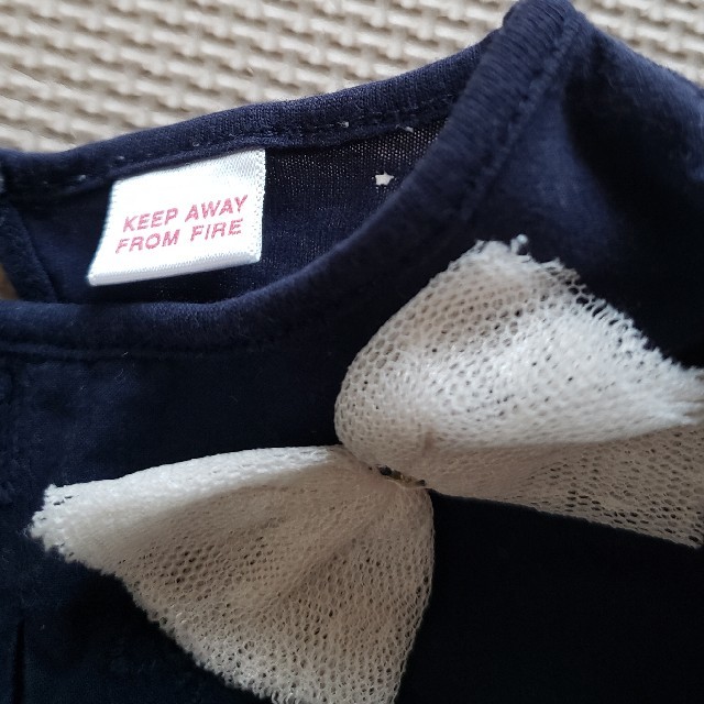 ZARA(ザラ)のZara baby 74cm 長袖Tシャツ3枚セット キッズ/ベビー/マタニティのベビー服(~85cm)(Ｔシャツ)の商品写真