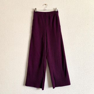 フィーニー(PHEENY)の★美品★pheeny 19SS リブパンツ ワッフルパンツ(その他)