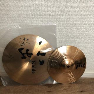 たんじたんじ様専用　小出　PAiSTe  スプラッシュ　2枚セット(シンバル)