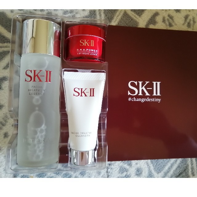 SK-II　ピテラパワーキット　フェイシャルトリートメントエッセンス　母の日