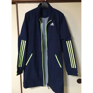 adidas　レディース　ゴルフ　レインウェア