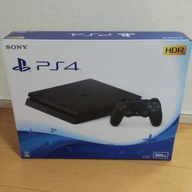 新品未開封！　SONY PlayStation4  プレステ4  PS4 本体