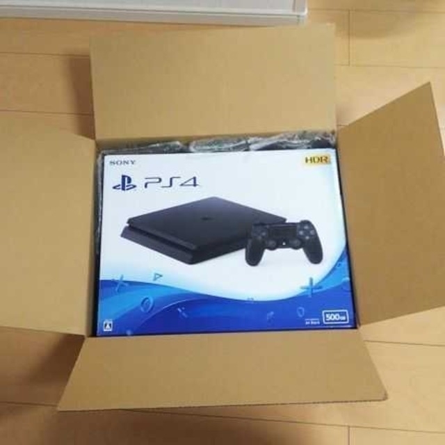 新品 未開封 PS4 500GB ブラック