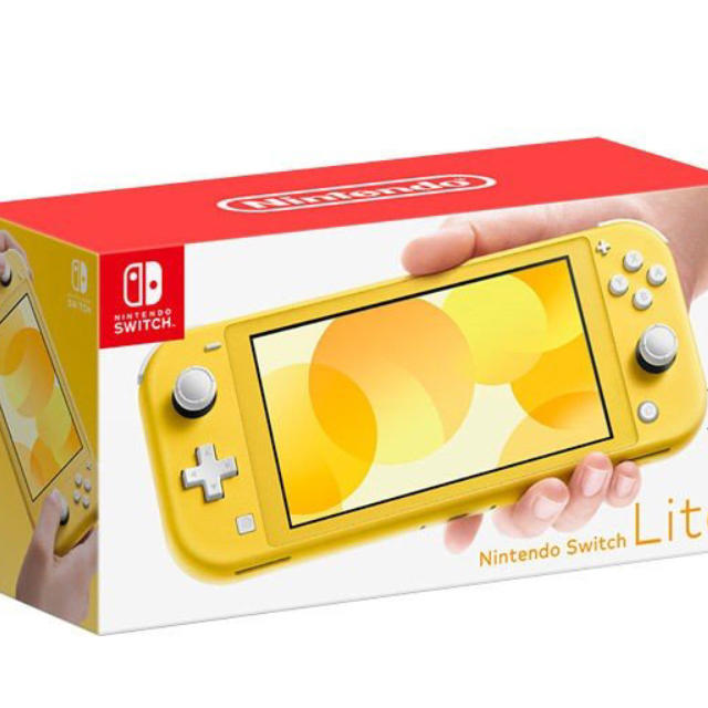 Nintendo Switch(ニンテンドースイッチ)のNintendo Switch NINTENDO SWITCH LITE イエ… エンタメ/ホビーのゲームソフト/ゲーム機本体(携帯用ゲーム機本体)の商品写真