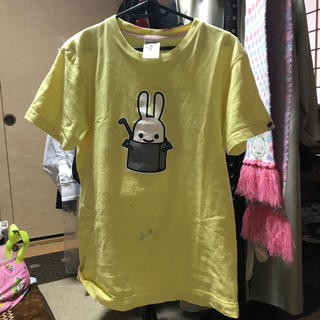 キューン(CUNE)のTシャツ　cune うさぎ　S(Tシャツ/カットソー(半袖/袖なし))