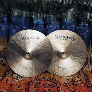 cljh89さん専用　イスタンブル Agop Medium HiHat 14"(シンバル)