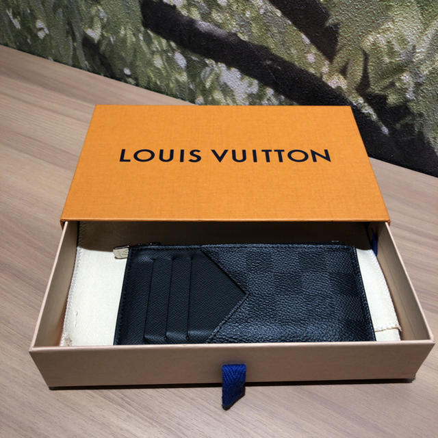 【値下げ中】LOUIS VUITTONコインカードケース