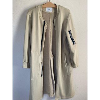 ジエダ(Jieda)のJieda LONG SWEAT MA-1 (ブルゾン)