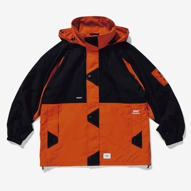 100%正規品 W)taps - WTAPS helly hansen BOW JACKET NYLON s