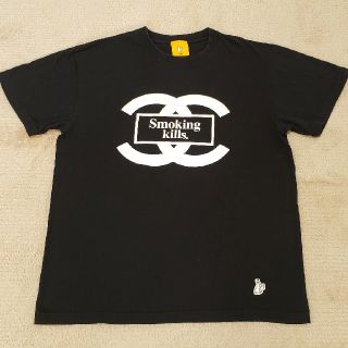 ヴァンキッシュ(VANQUISH)のFR2 パロディTシャツ CHANEL VANQUISH LEGENDA(Tシャツ/カットソー(半袖/袖なし))