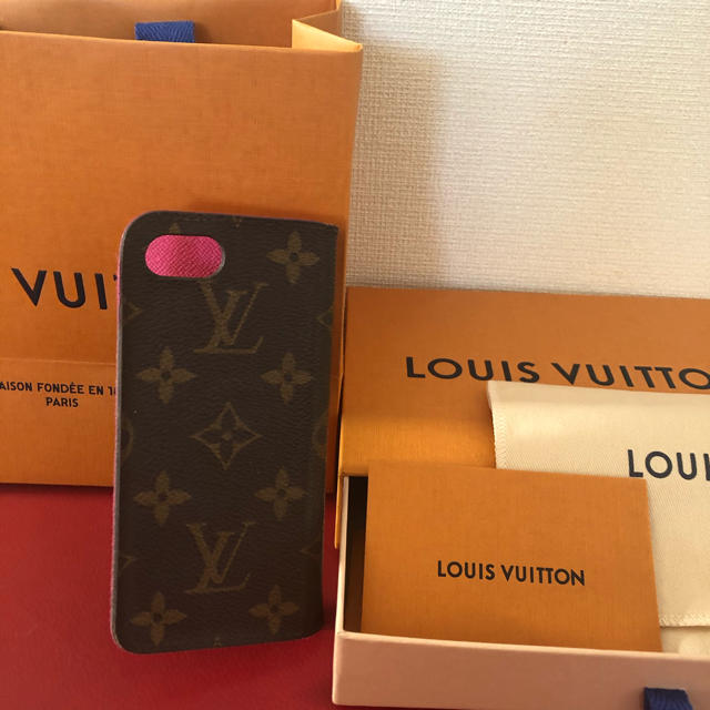 LOUIS VUITTON - ルイウ゛ィトン　iphoneケース　7.8  かず様専用の通販