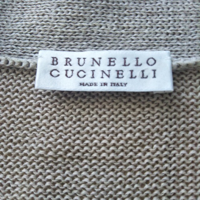 BRUNELLO CUCINELLI(ブルネロクチネリ)のBRUNELLO CUCINELI☆美品☆本日限定価格! レディースのトップス(ニット/セーター)の商品写真