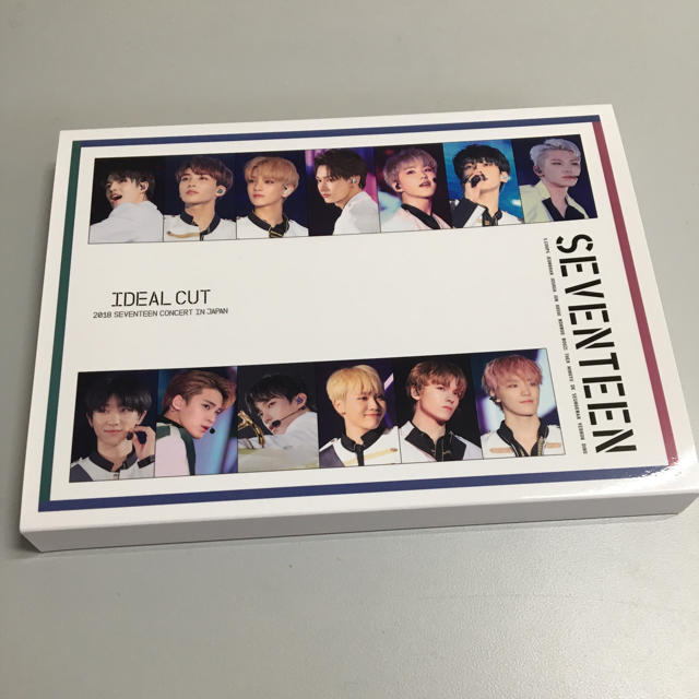 SEVENTEEN / IDEAL CUT in JAPAN Blu-ray