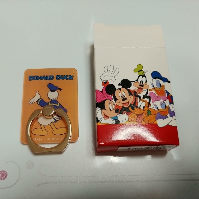 Disney スマートフォンリング ドナルドダックの通販 By ちげ ディズニーならラクマ