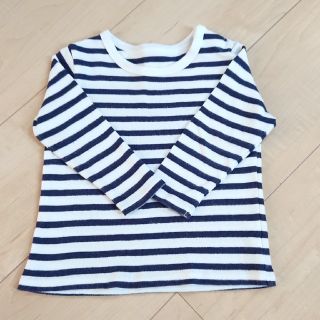 ユニクロ(UNIQLO)のユニクロ ロンT ８０cm
(シャツ/カットソー)