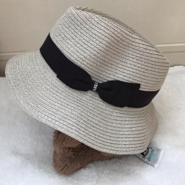 PETIT BATEAU(プチバトー)の《新品》マールマール　ハット hat 4 kasumi 麦わら帽子 キッズ/ベビー/マタニティのこども用ファッション小物(帽子)の商品写真