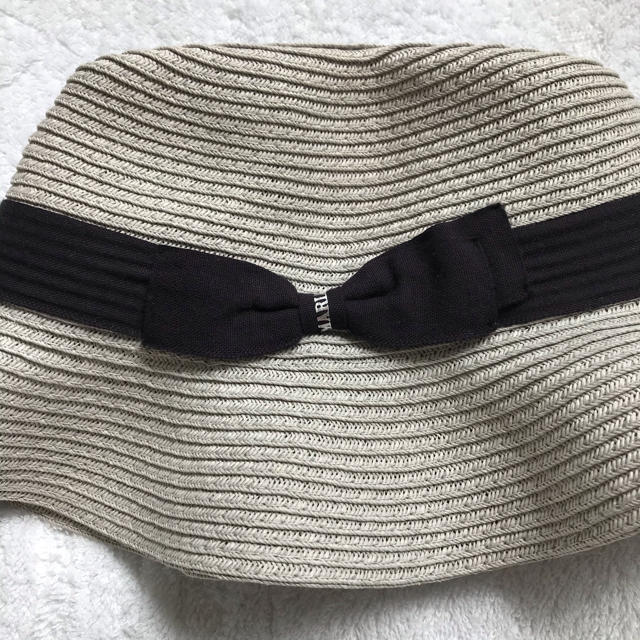 PETIT BATEAU(プチバトー)の《新品》マールマール　ハット hat 4 kasumi 麦わら帽子 キッズ/ベビー/マタニティのこども用ファッション小物(帽子)の商品写真