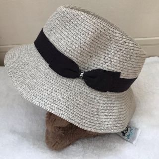 プチバトー(PETIT BATEAU)の《新品》マールマール　ハット hat 4 kasumi 麦わら帽子(帽子)