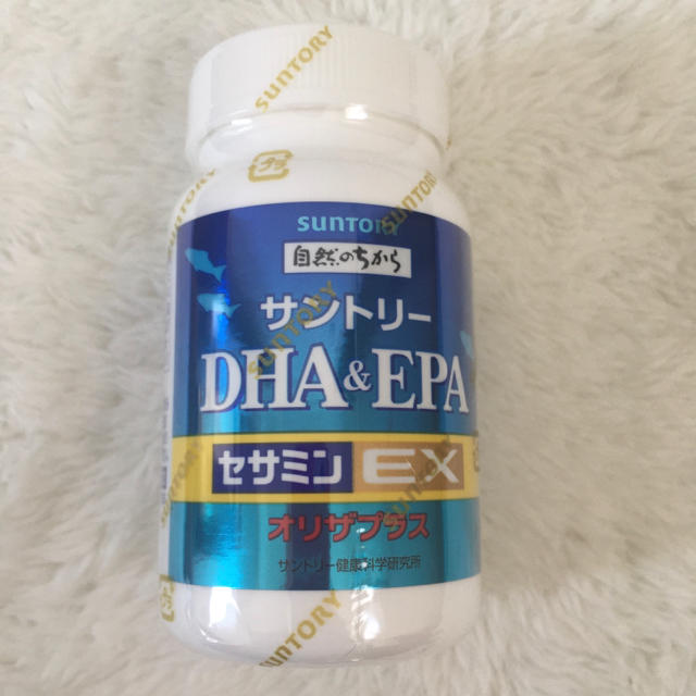 【新品未開封】サントリー DHA&EPA セサミンEX オリザプラス