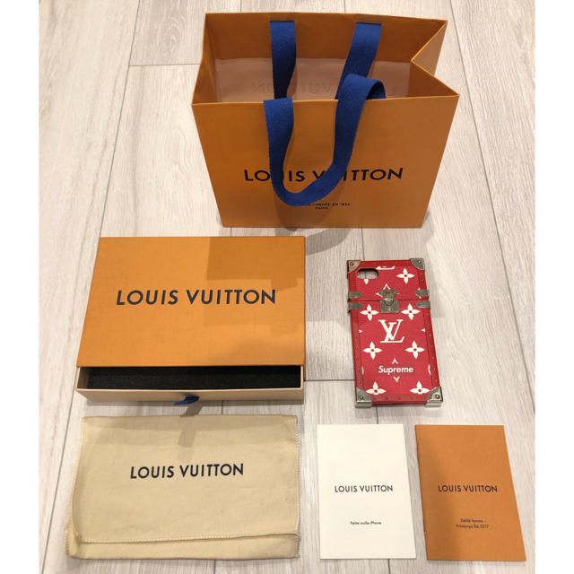 LOUIS VUITTON - LOUISVUITTON Supreme ヴィトン×シュプリーム iPhoneの通販