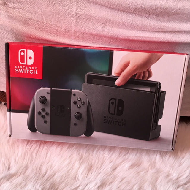 Nintendo Switch  旧型 グレー 本体