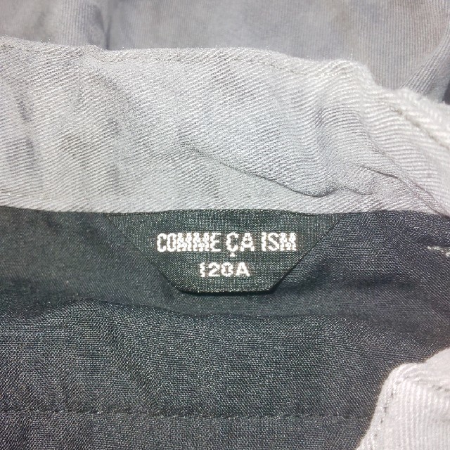 COMME CA ISM(コムサイズム)のCOMME CA ISM キッズパンツ120cm キッズ/ベビー/マタニティのキッズ服男の子用(90cm~)(パンツ/スパッツ)の商品写真