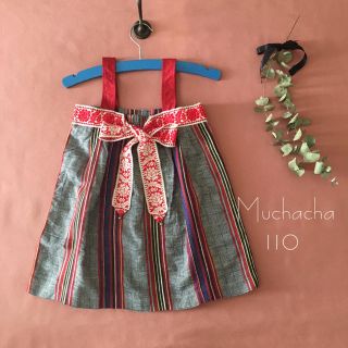 アチャチュムムチャチャ(AHCAHCUM.muchacha)のmuchachaムチャチャ⑅⿻クラシカル レトロワンピース*̩̩̥୨୧˖(ワンピース)