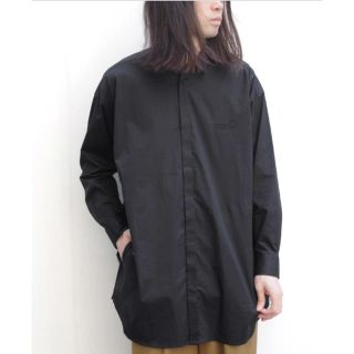 ドゥルカマラ(Dulcamara)の値下げ＜19AW＞ Dulcamara "トレンチシャツ-P" - Black(シャツ)