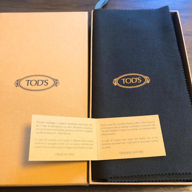 TOD'S(トッズ)のTod's 長財布 トッズ TODS 財布 メンズのファッション小物(長財布)の商品写真