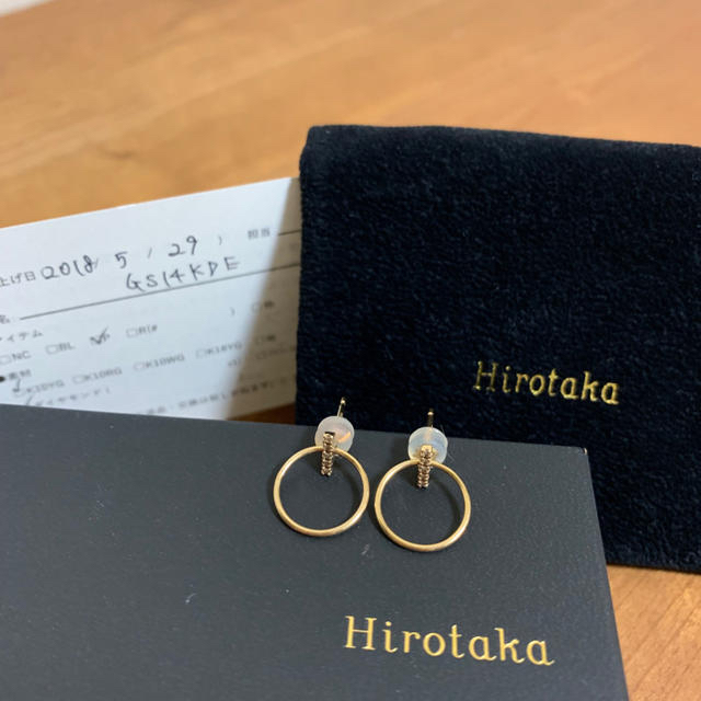 ★hirotaka★ダイヤモンド ドアノッカー ピアス（両耳）