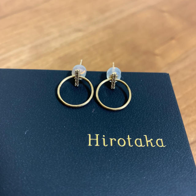 ★hirotaka★ダイヤモンド ドアノッカー ピアス（両耳）