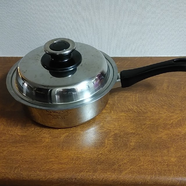高級鍋 ビタクラフト19㎝片手鍋 - 鍋/フライパン