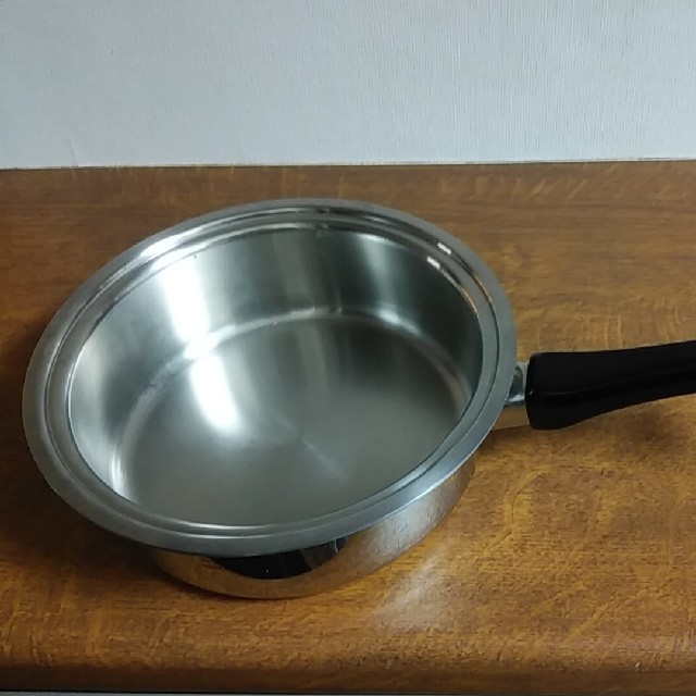 高級鍋 ビタクラフト19㎝片手鍋 - 鍋/フライパン