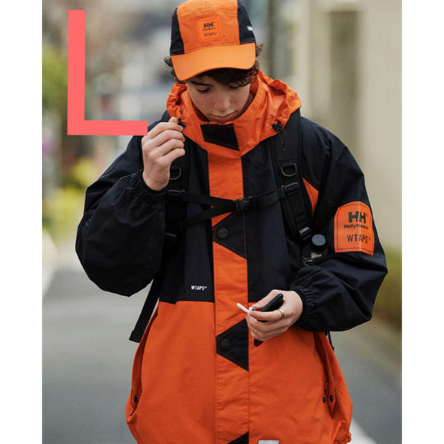 wtaps  HELLY HANSEN BOW / JACKET サイズL新品