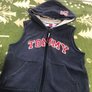 トミーヒルフィガー(TOMMY HILFIGER)のTOMMY HILFIGERベスト パーカー(その他)