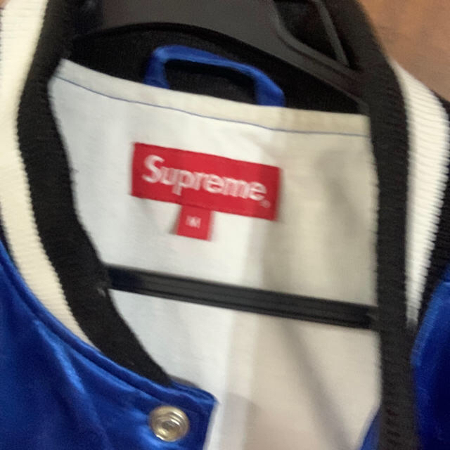 スタジャン  supreme quilted varsity jacket m