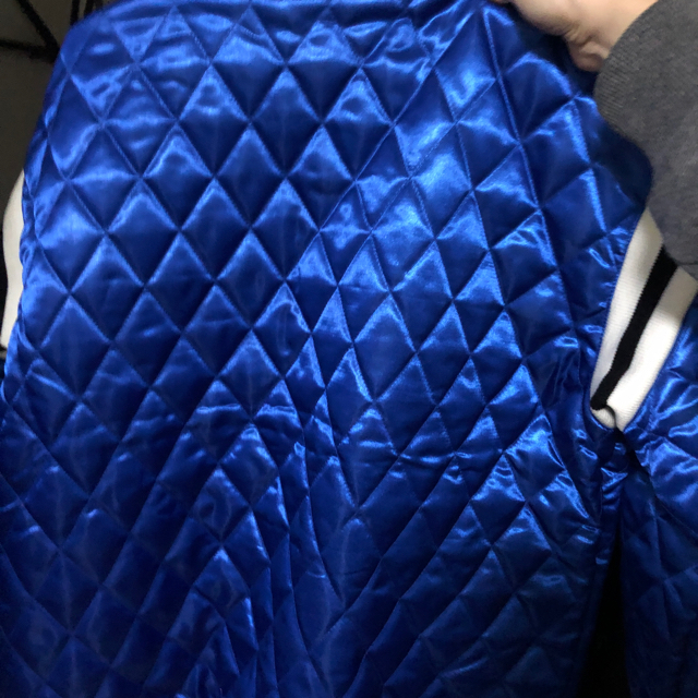 Supreme(シュプリーム)のスタジャン  supreme quilted varsity jacket m メンズのジャケット/アウター(スタジャン)の商品写真