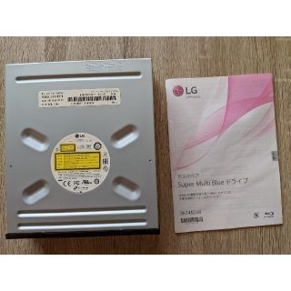 エルジーエレクトロニクス(LG Electronics)のLG BH14NS48 Blu-rayドライブ(PCパーツ)