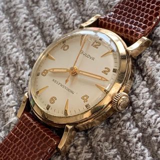 ブローバ(Bulova)の(ライフエッグ様専用) ブローバ ボーイズ/メンズ アンティーク時計 GFベゼル(腕時計(アナログ))